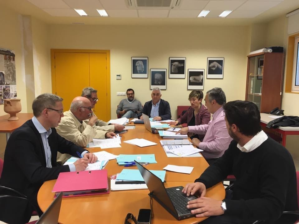 Progetto ERASMUS+ “All Tourist”. Prima riunione del partenariato a Jaén (Spagna). 20 – 22 Aprile