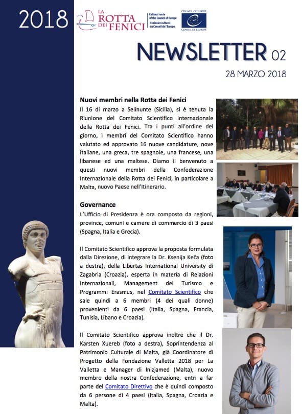 Newsletter 02 – Marzo
