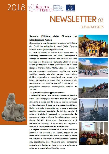 Newsletter 03 – Giugno