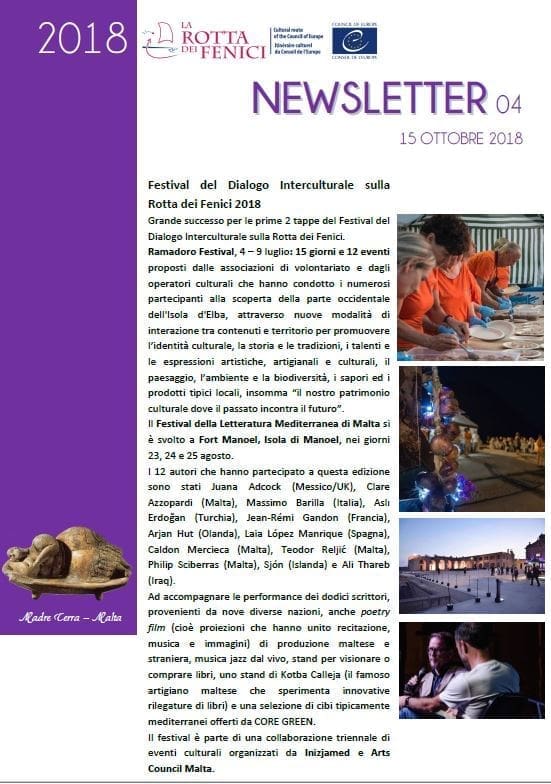 Newsletter 04 – Ottobre