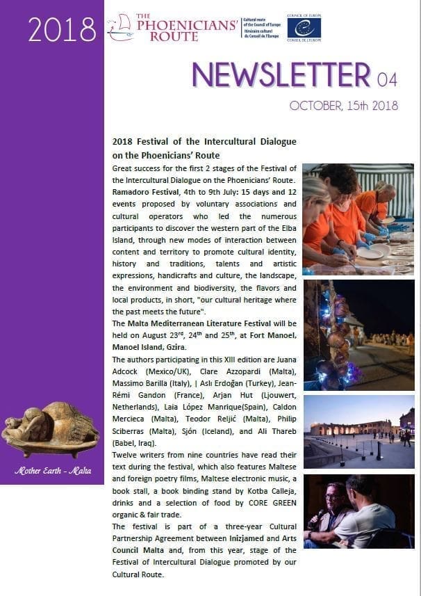 Newsletter 04 – October