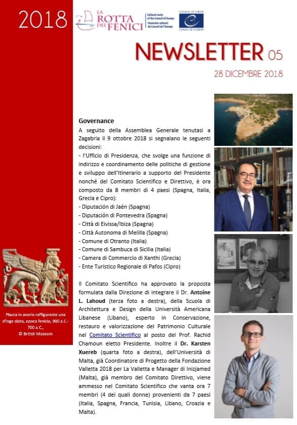 Newsletter 05 – Dicembre