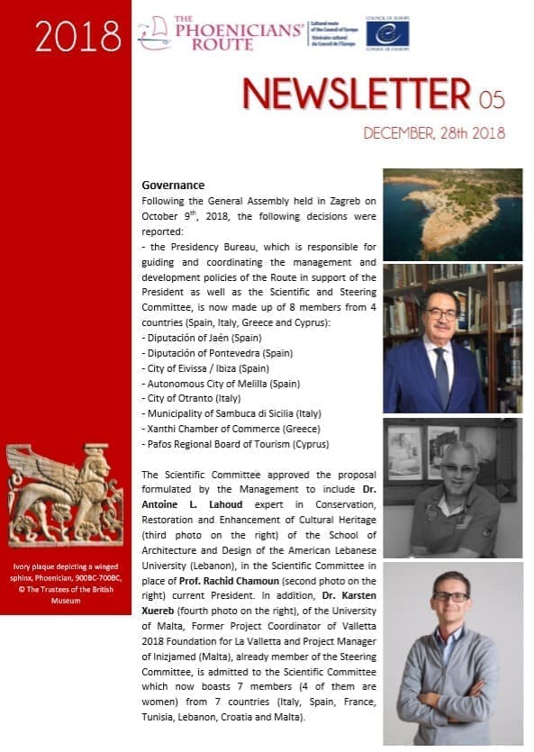 Newsletter 05 – December