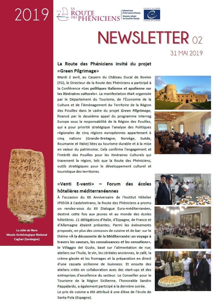 Newsletter 02 – Mai