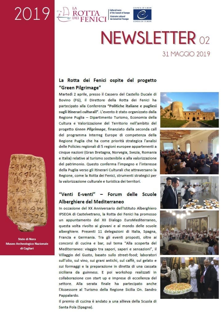 Newsletter 01 – Giugno 2023
