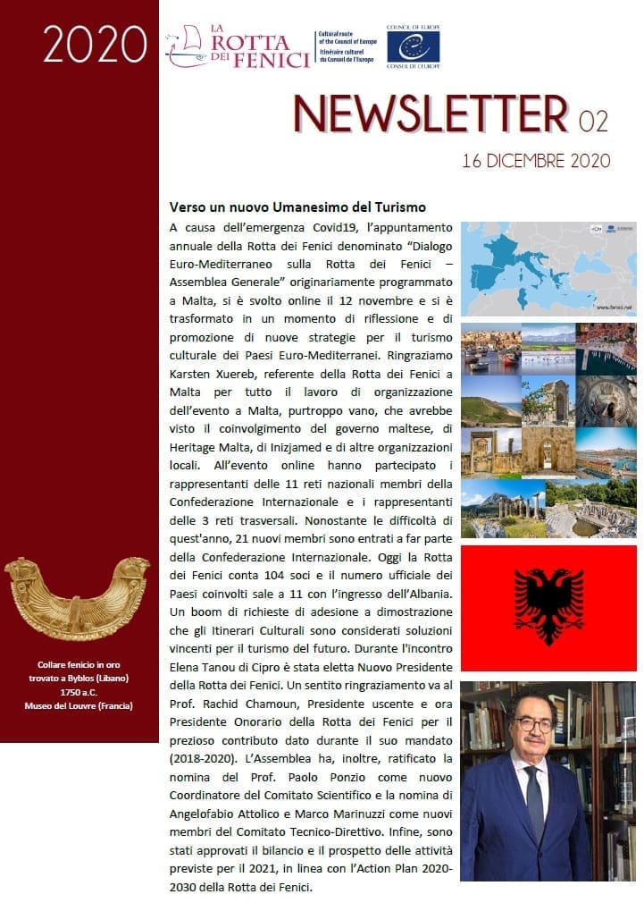 Newsletter 02 – Dicembre 2020