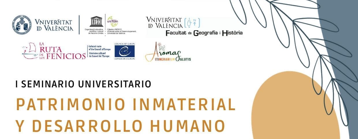Seminar “Intangible Heritage and Human Development”, online – April 22nd, h. 10.00