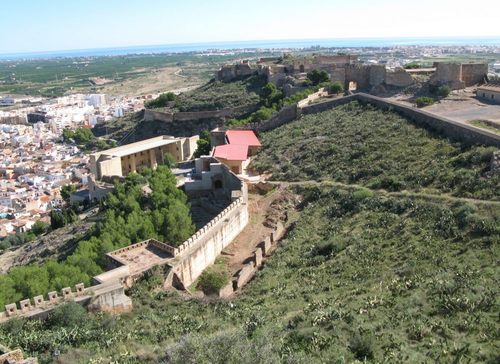 11_Sagunto_Vista General del Castillo. Monumento Nacional. Foto Francisco Agudo Fern+índez