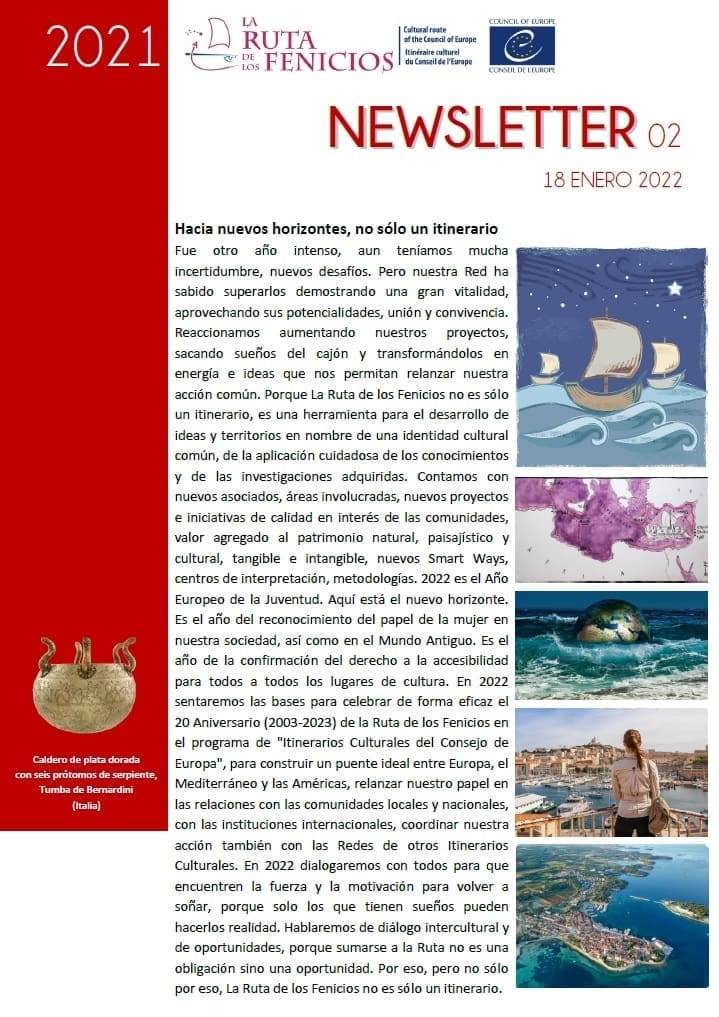 Newsletter 02 – Diciembre 2021