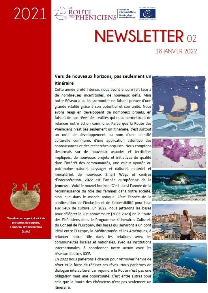 Newsletter 02 – Décembre 2021