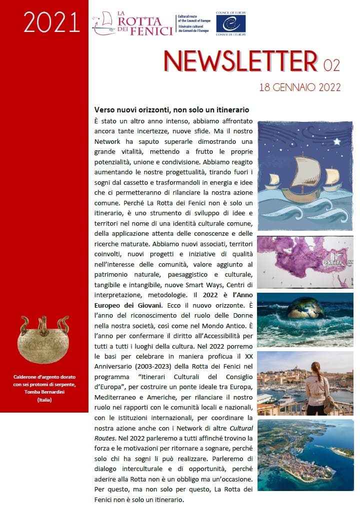 Newsletter 02 – Dicembre 2022