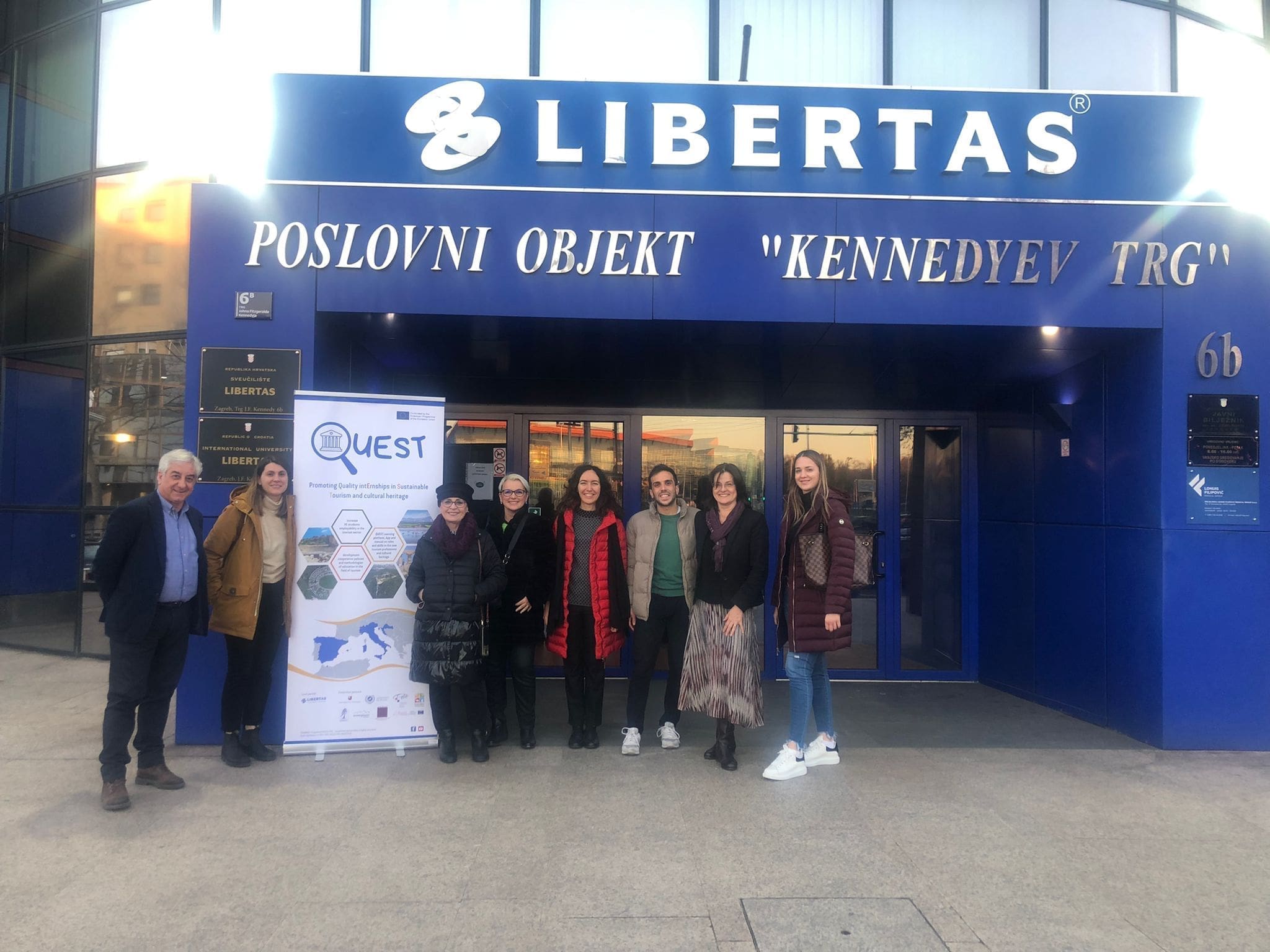 I Meeting Transnazionale del progetto QUEST, Zagabria – 23 febbraio 2022