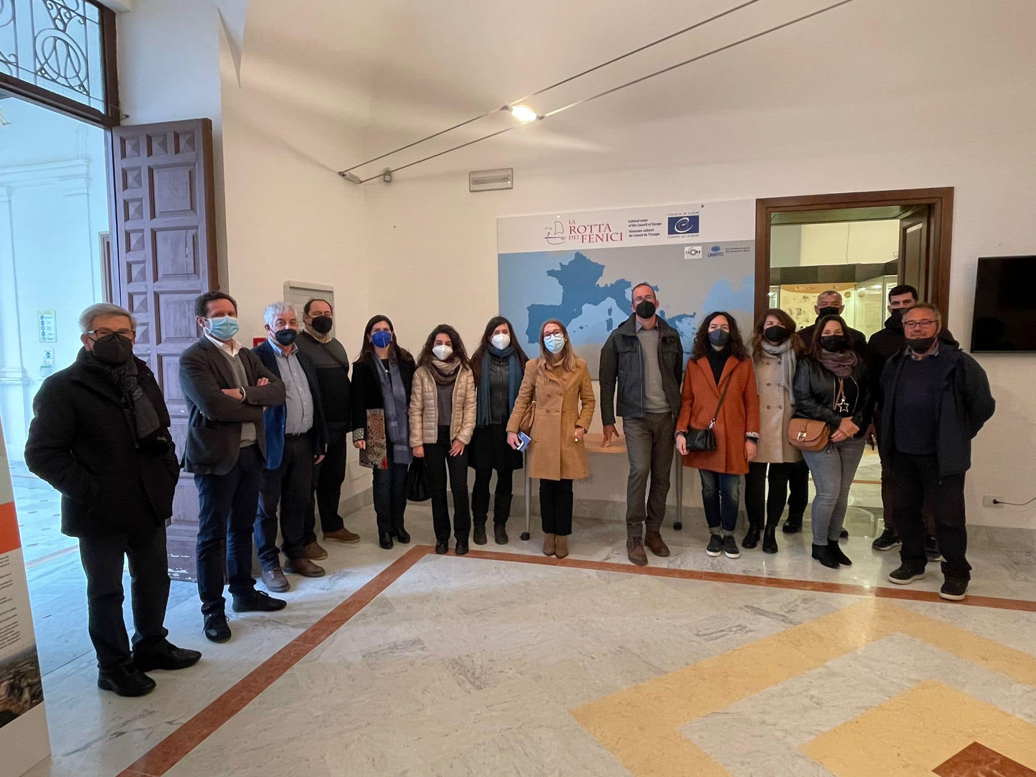 I Meeting Transnazionale del progetto U-Mar, Selinunte – 29/31 Marzo 2022