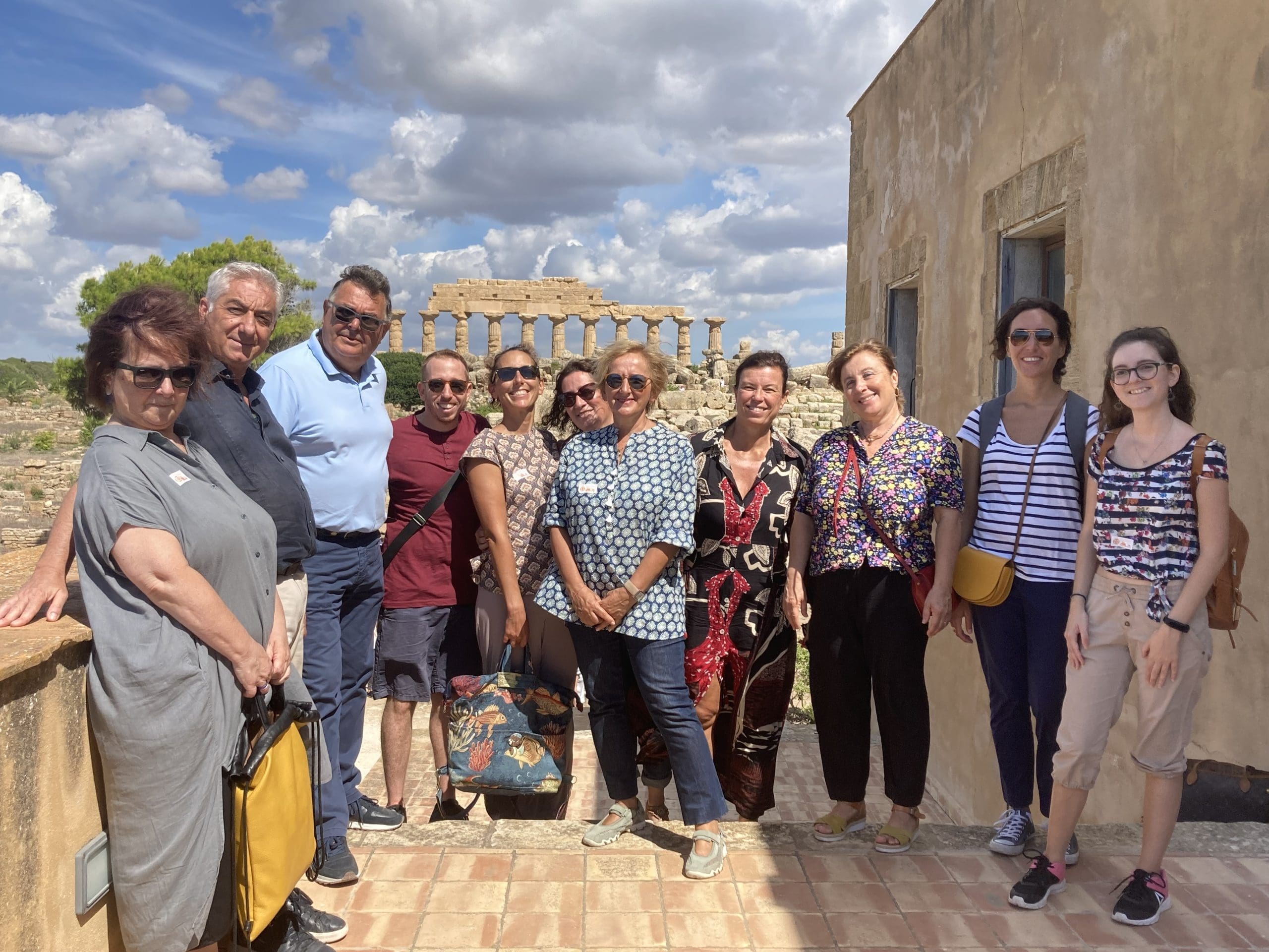 Final meeting of the European project “THE FAB ROUTES”, Selinunte