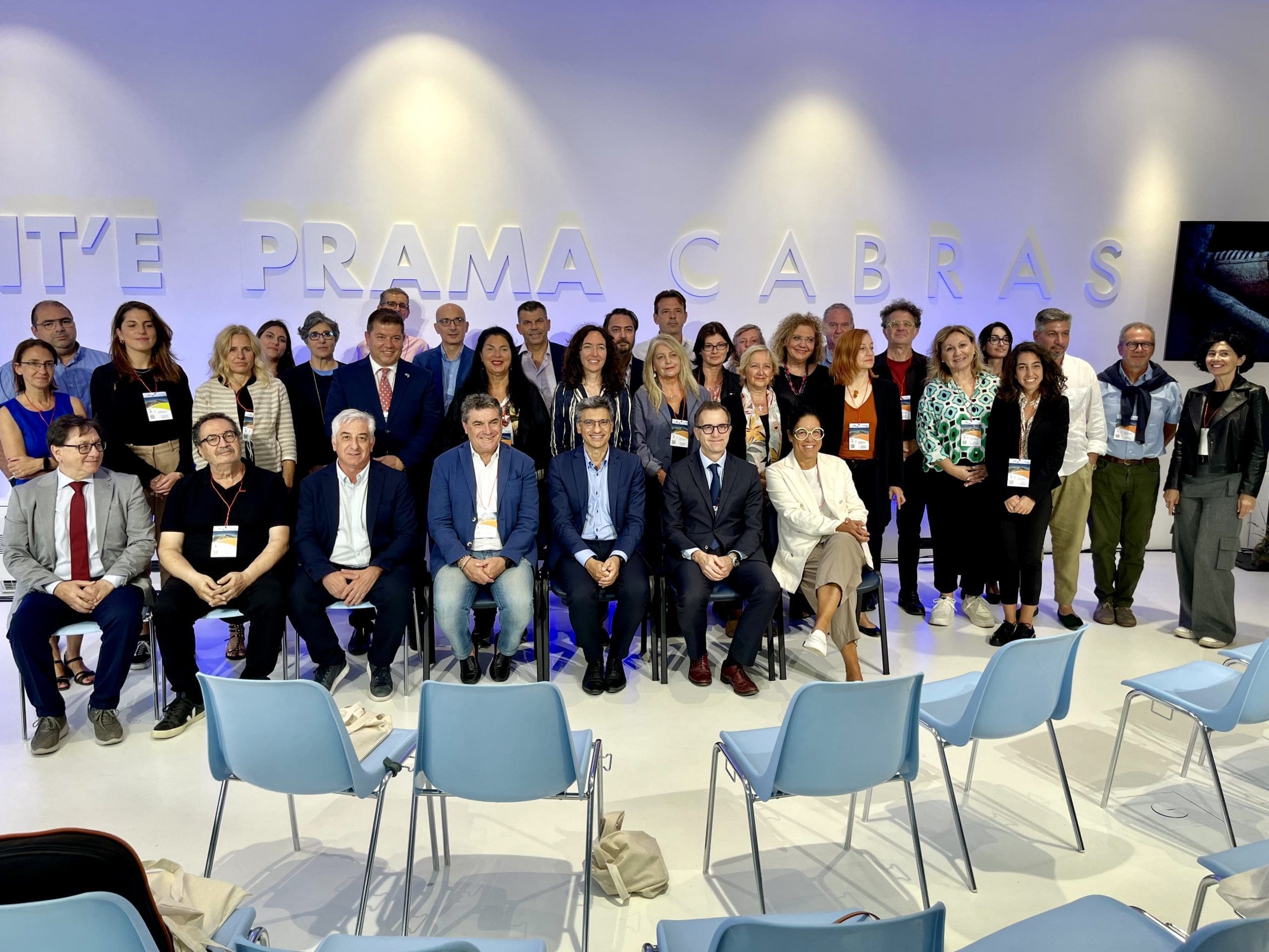 XVI Dialogo EuroMediterraneo sulla Rotta dei Fenici: soci, stakeholder e partner da tutta Europa e Mediterraneo si sono incontrati in Sardegna dal 18 al 21 ottobre