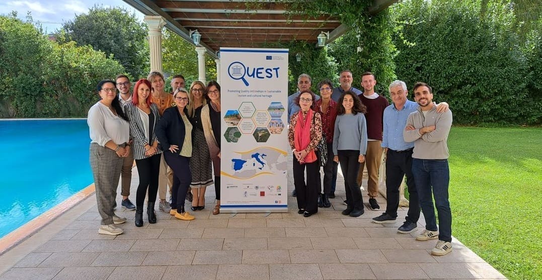 Progetto QUEST: Learning, Teaching, Training Activity (LTTA), Solin (Croazia) 24 – 27 ottobre 2023