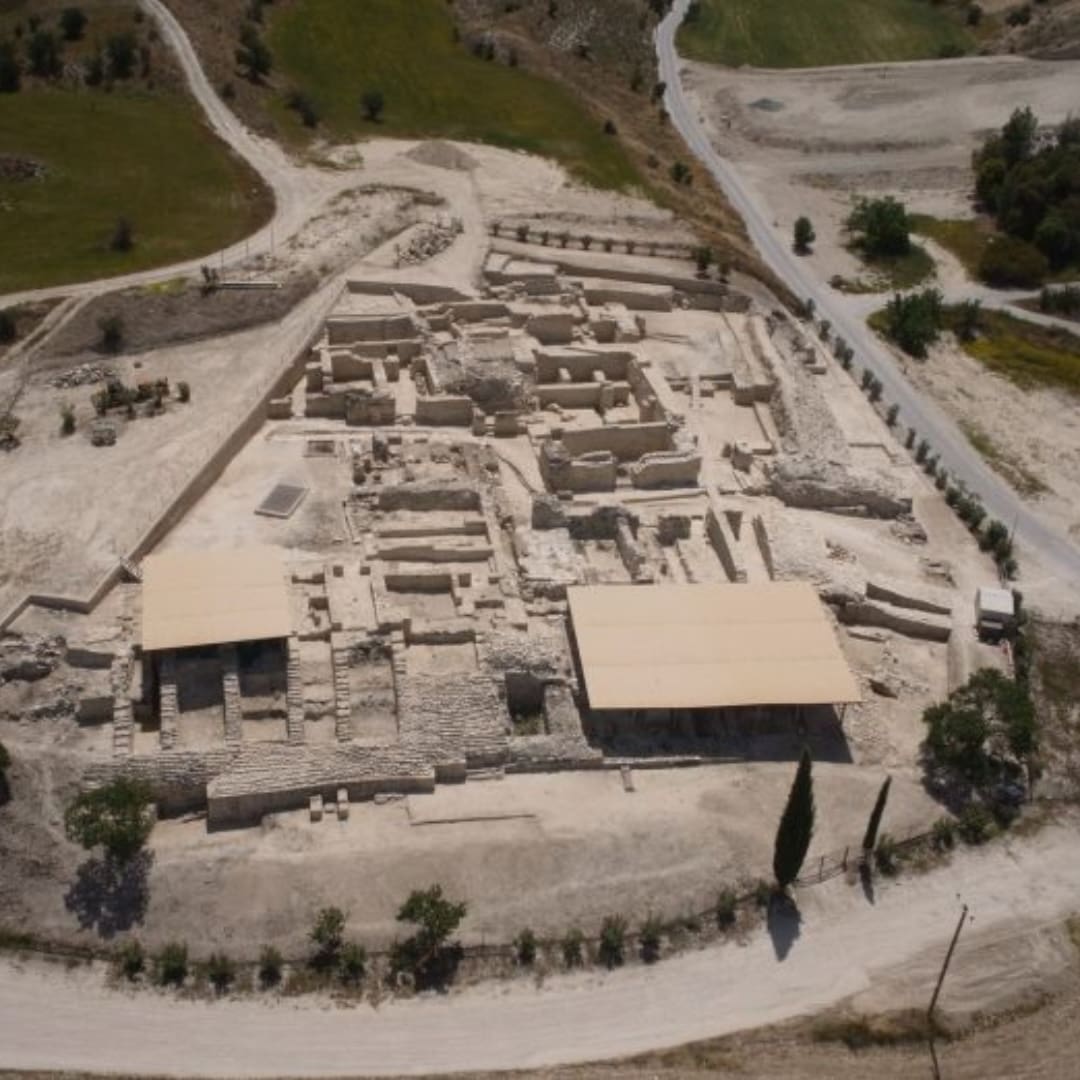 L’antico regno di Idalion L’antico regno di Idalion