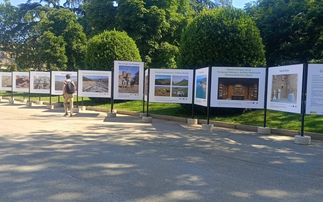 Mostra fotografica “Itinerari culturali del Consiglio d’Europa in Spagna”