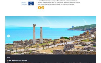 The Phoenicians’ Route promoted on the website visiteurope.com