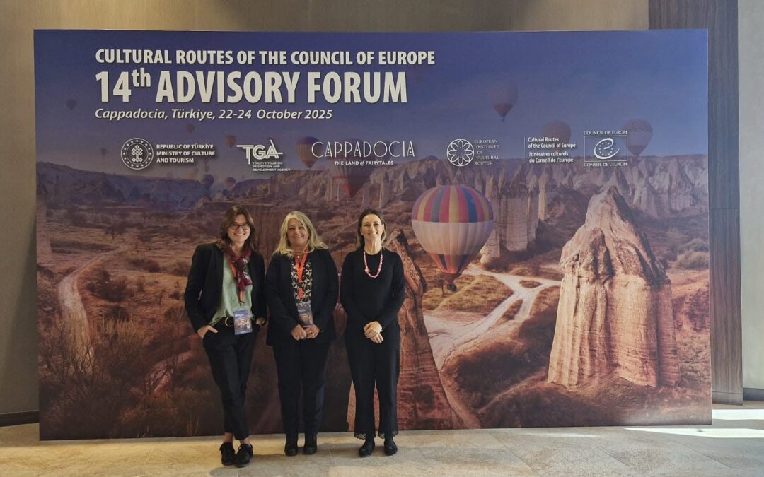 14° Forum Consultivo annuale sugli Itinerari Culturali del Consiglio d’Europa in Cappadocia, Turchia