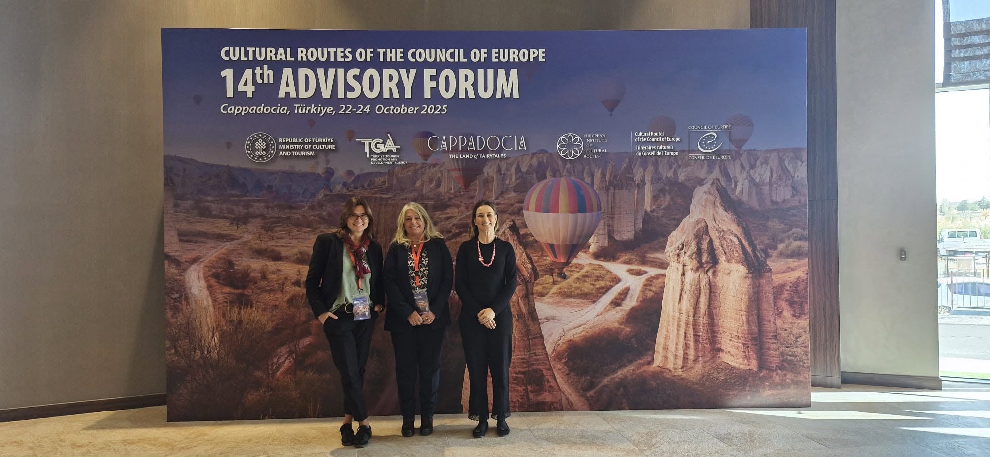 14° Forum Consultivo annuale sugli Itinerari Culturali del Consiglio d’Europa in Cappadocia, Turchia