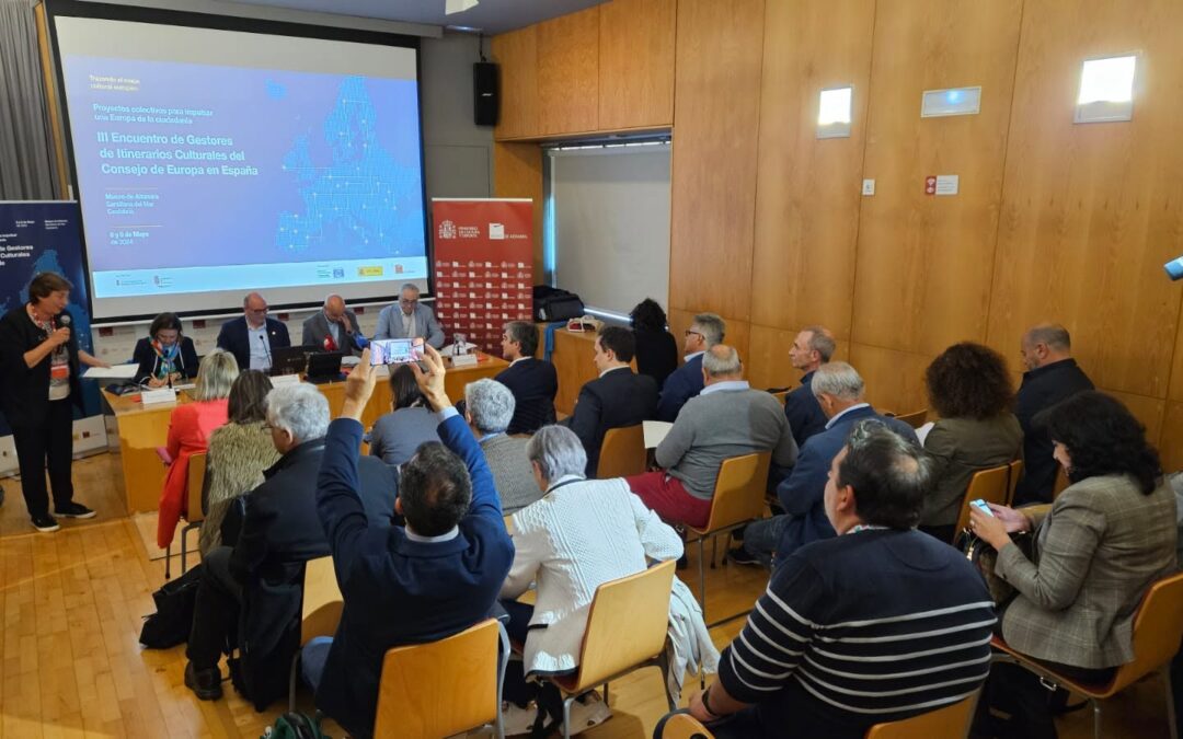 III Incontro dei Responsabili degli Itinerari Culturali del Consiglio d’Europa in Spagna