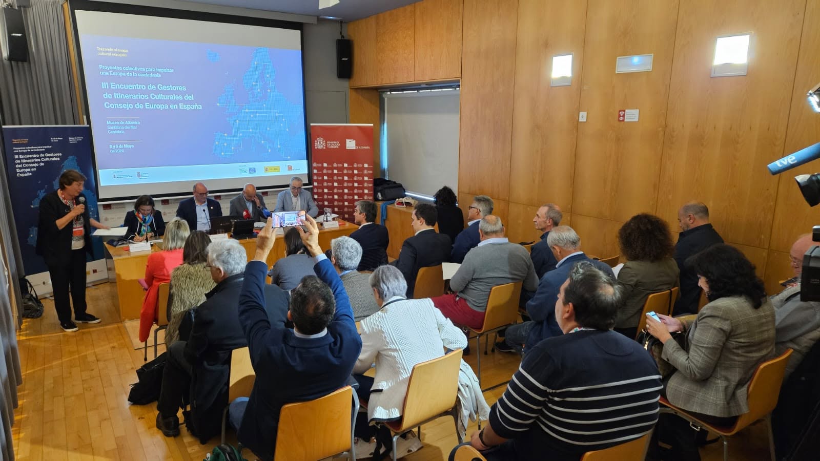 III Incontro dei Responsabili degli Itinerari Culturali del Consiglio d’Europa in Spagna