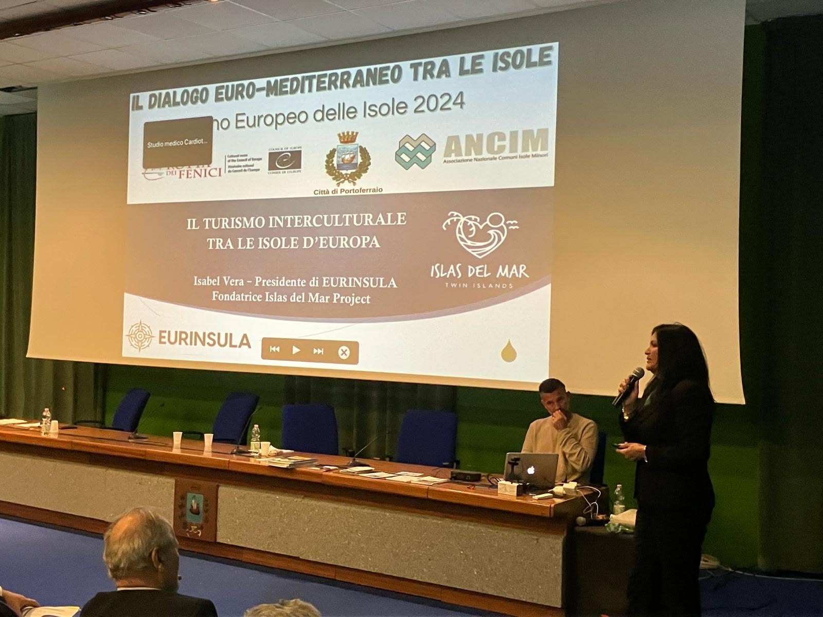 Incontro “Il Dialogo EuroMediterraneo tra le isole”