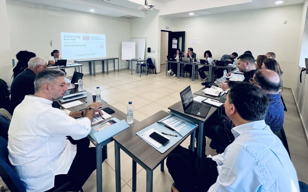 Kick-off meeting del progetto ECO-SEAROUTES