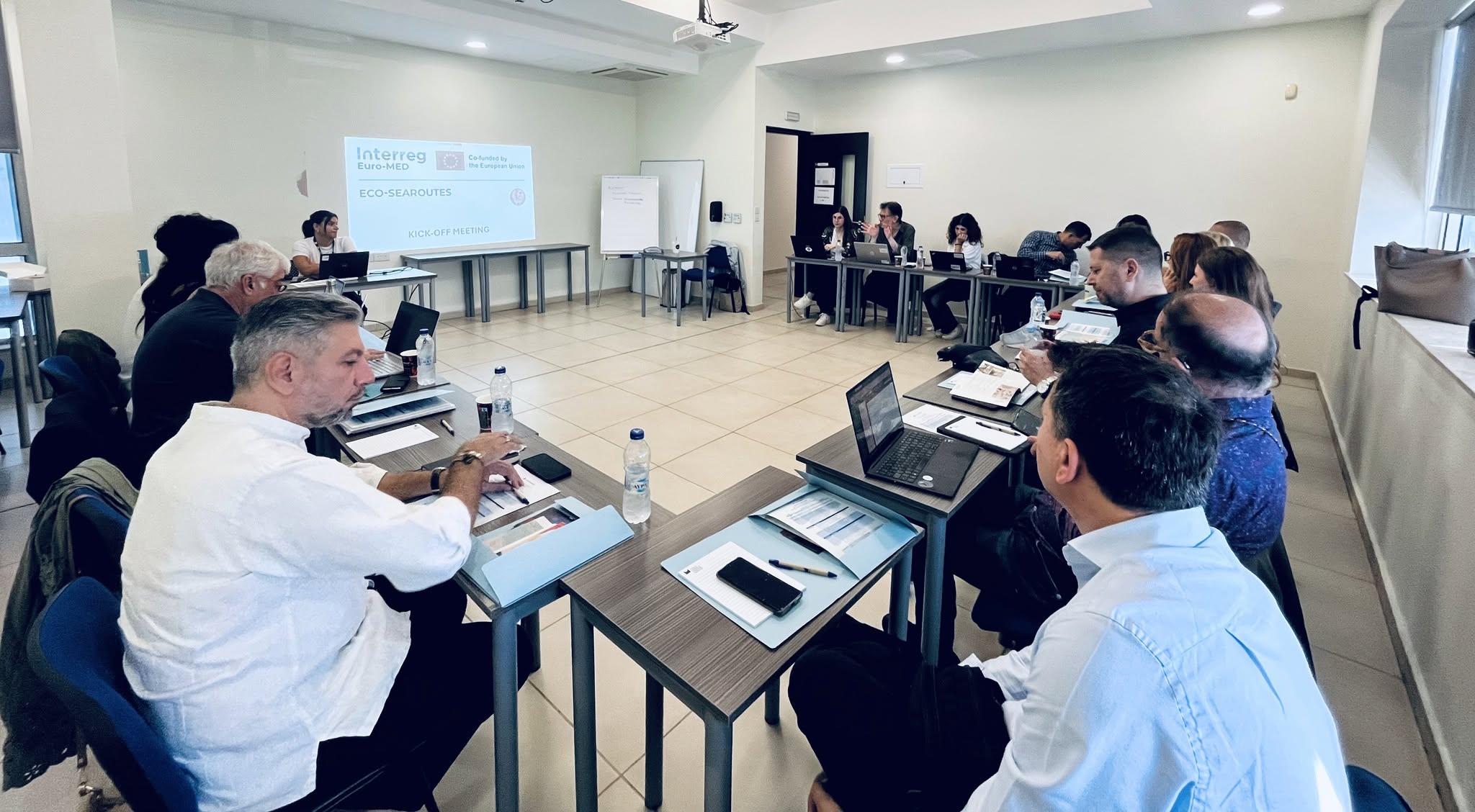 Kick-off meeting del progetto ECO-SEAROUTES
