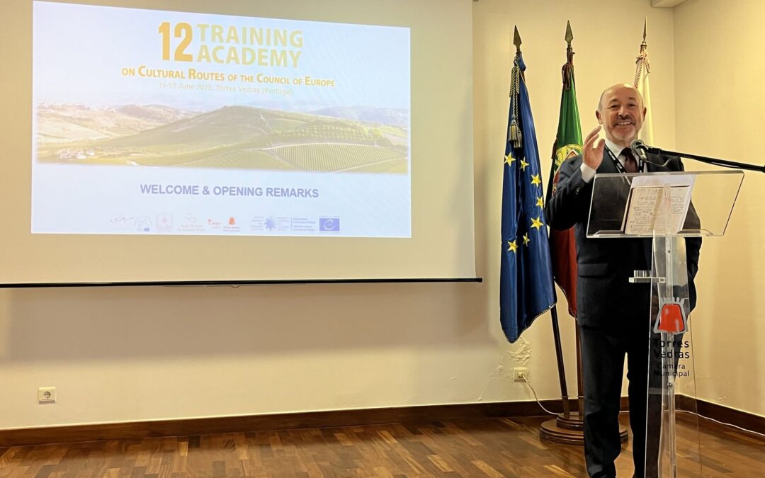 La 12ª edizione della Training Academy sugli Itinerari Culturali del Consiglio d’Europa