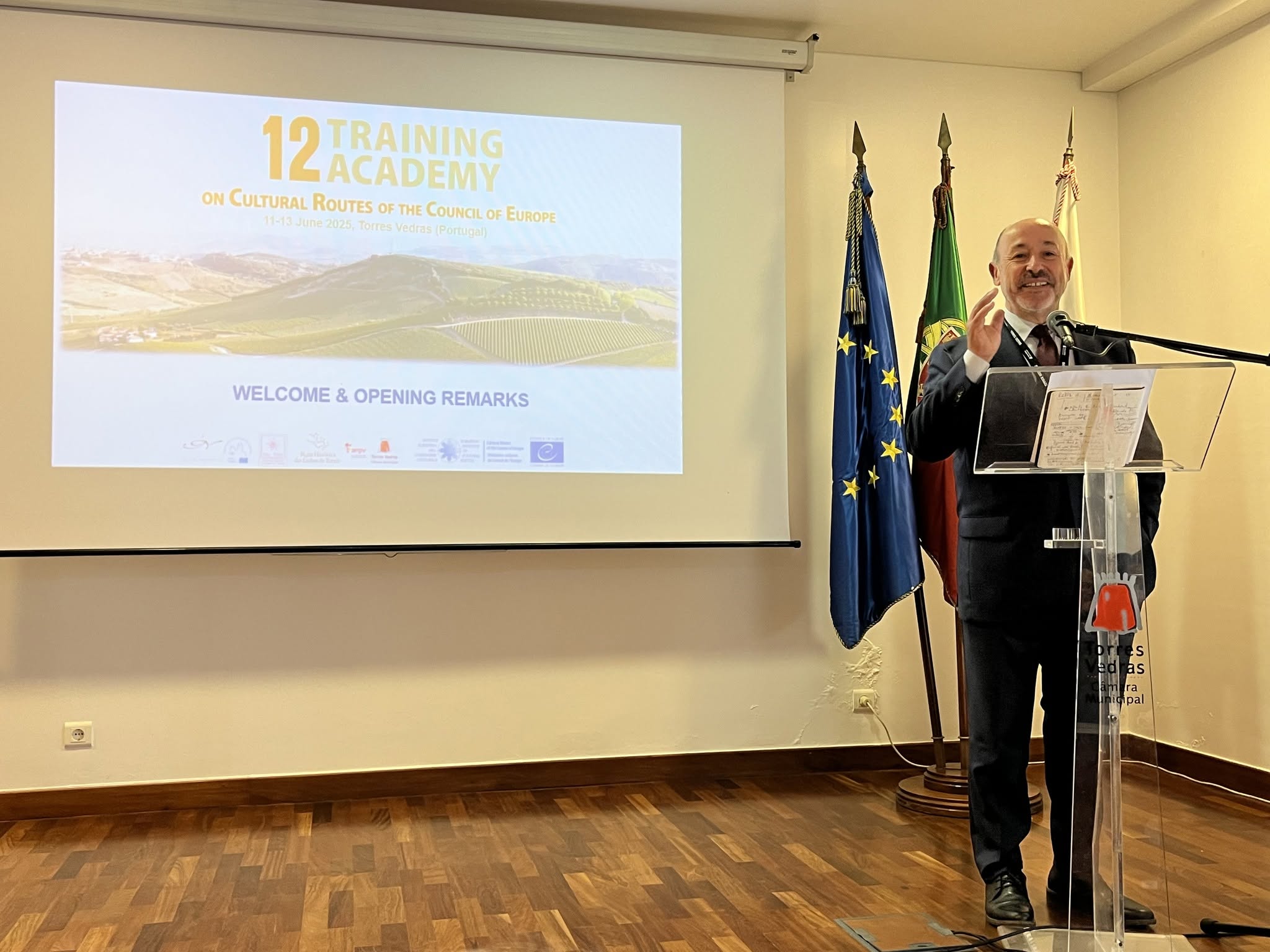 La 12ª edizione della Training Academy sugli Itinerari Culturali del Consiglio d’Europa