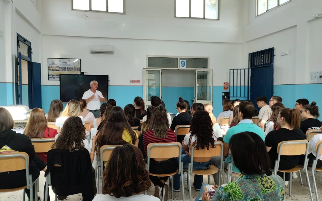 La Rotta dei Fenici e l’IPSEOA “V. Titone” di Castelvetrano hanno celebrato gli #Erasmusdays