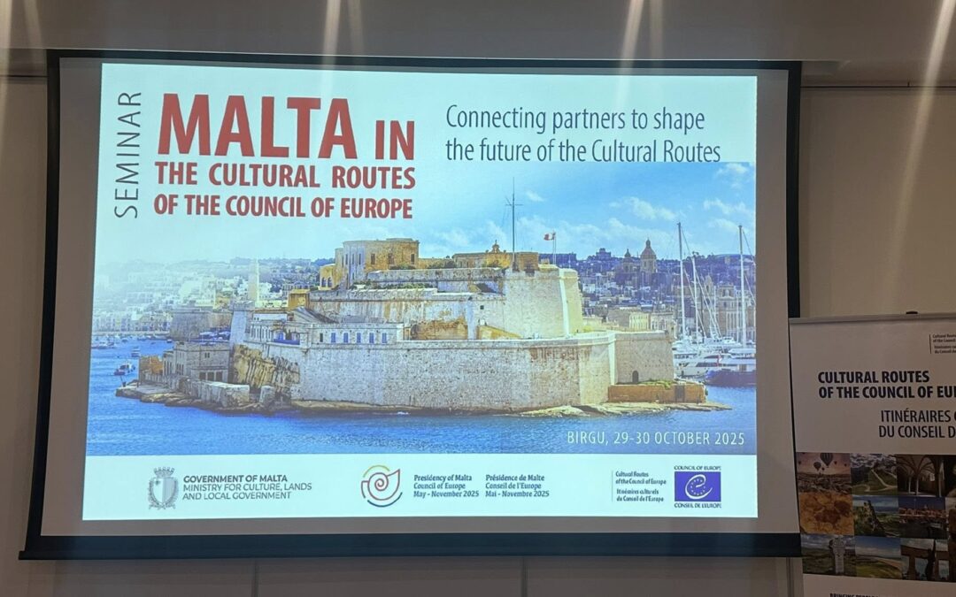 Conferenza “Malta negli Itinerari Culturali del Consiglio d’Europa”