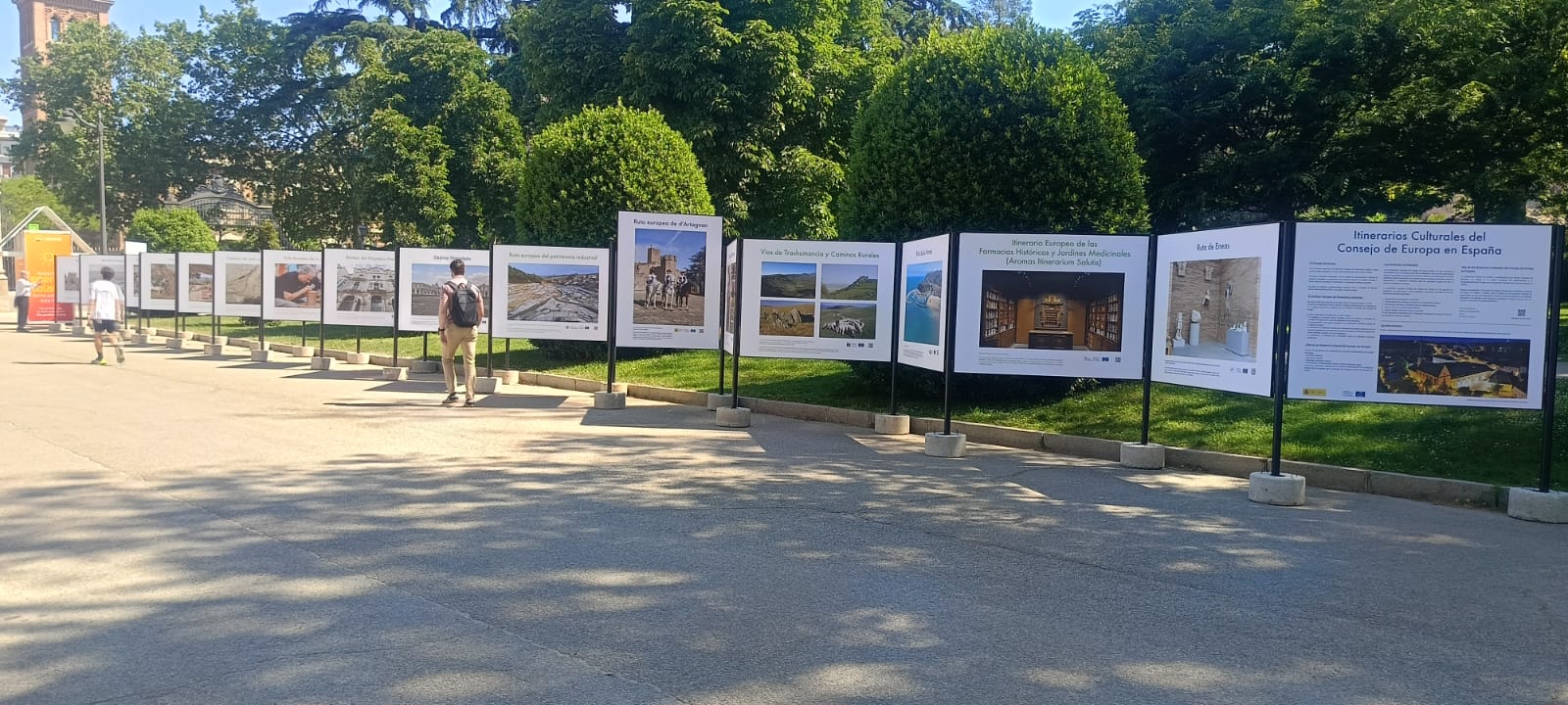 Mostra fotografica “Itinerari culturali del Consiglio d’Europa in Spagna”