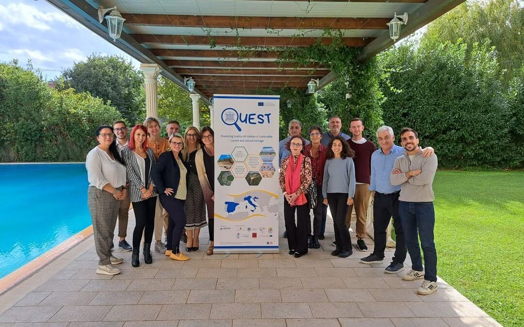 Progetto QUEST: Learning, Teaching, Training Activity (LTTA), Solin (Croazia) 24 – 27 ottobre 2023