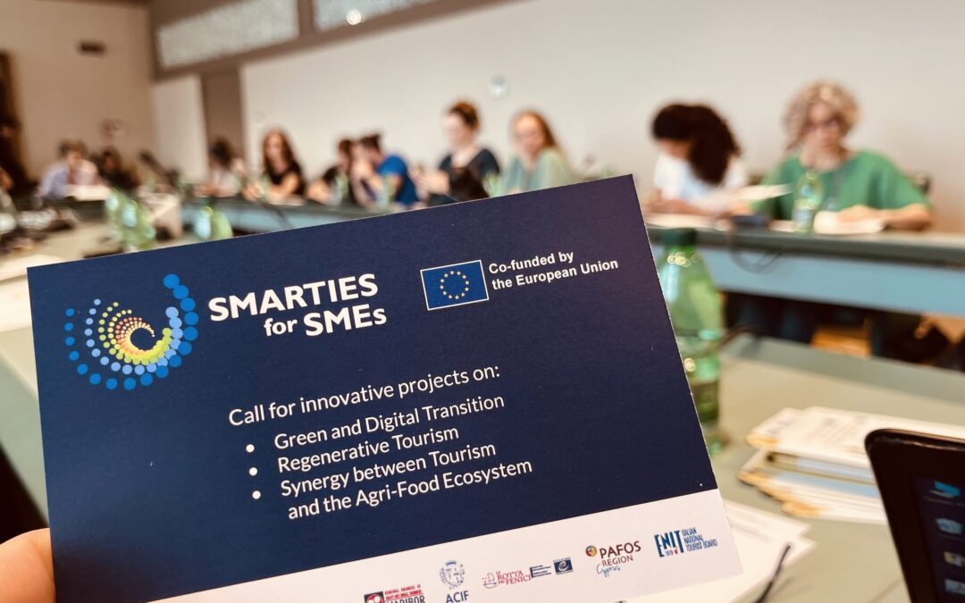 Progetto SMARTIES for SMEs: Capacity Building e Focus Group in Italia, Grecia e Cipro