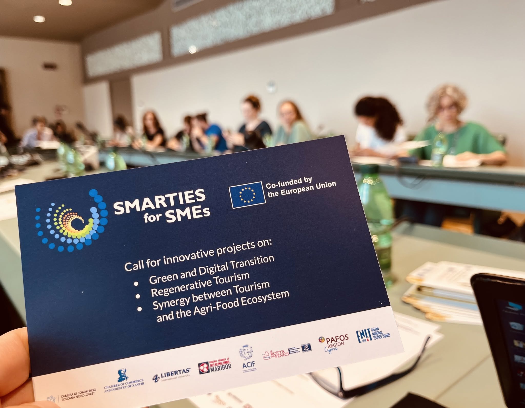 Progetto SMARTIES for SMEs: Capacity Building e Focus Group in Italia, Grecia e Cipro