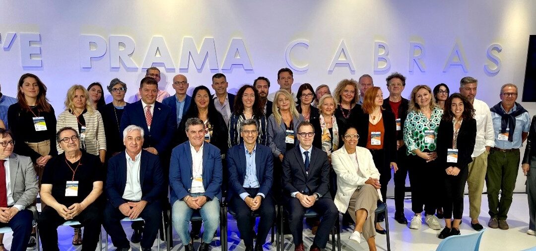 XVI Dialogo EuroMediterraneo sulla Rotta dei Fenici: soci, stakeholder e partner da tutta Europa e Mediterraneo si sono incontrati in Sardegna dal 18 al 21 ottobre