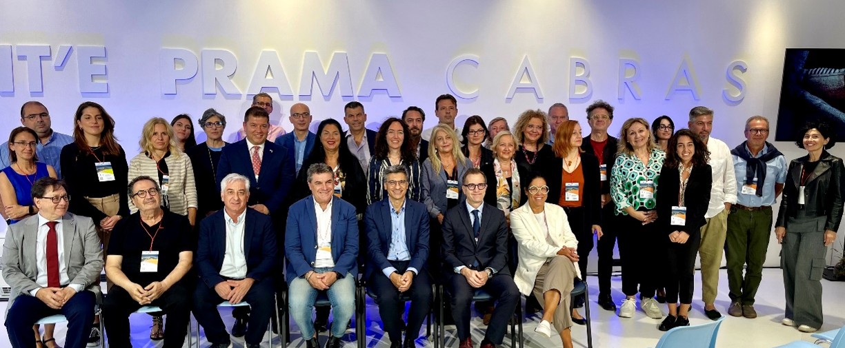 XVI Dialogo EuroMediterraneo sulla Rotta dei Fenici: soci, stakeholder e partner da tutta Europa e Mediterraneo si sono incontrati in Sardegna dal 18 al 21 ottobre